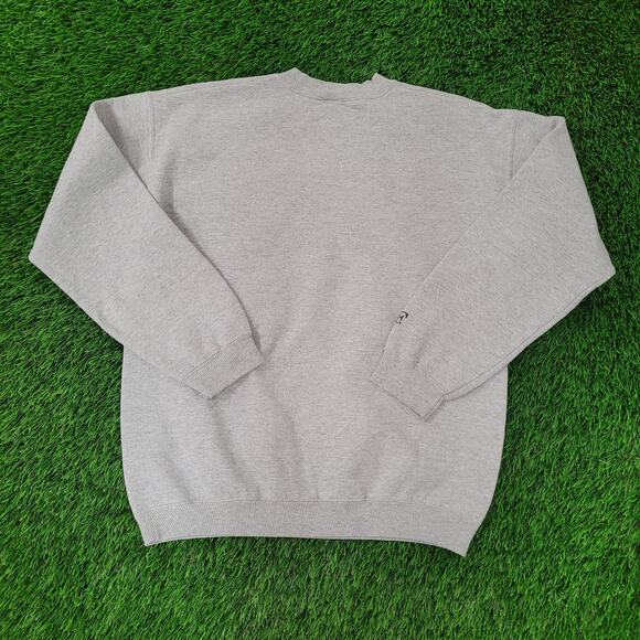 Vintage Northern Illinois University Sweatshirt M 22x25 Baggy - Picture 2 of 14